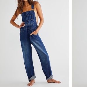 Free People Ziggy Denim Overalls